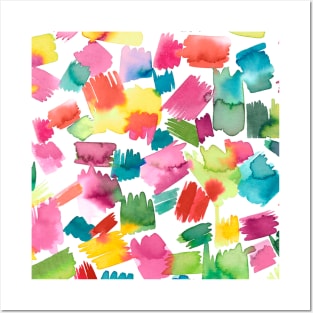 Pocket - Abstract Spring Colorful Posters and Art